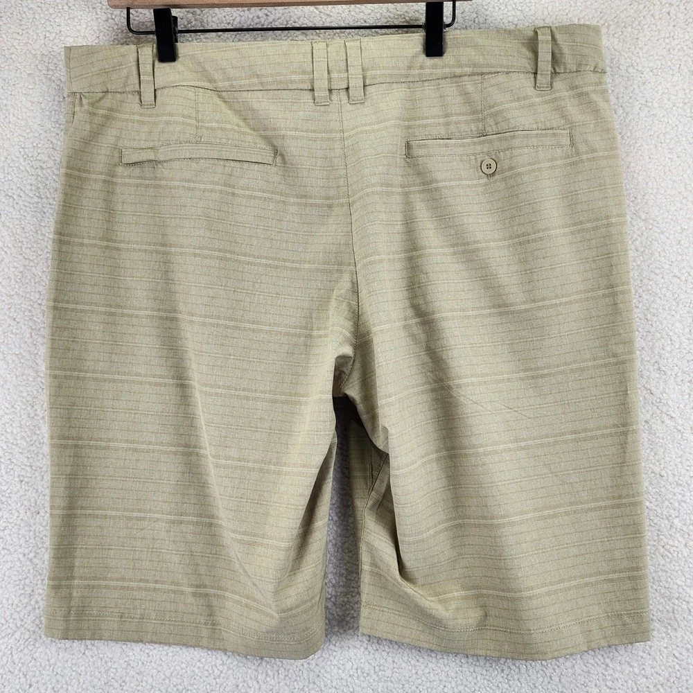 Hang Ten Shorts Hybrid Lightweight Shorts Golf Walking Trekking Mens 40 Golfcore